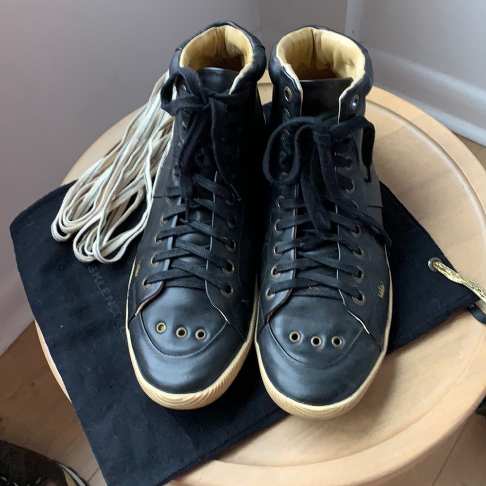Osklen high top sneakers